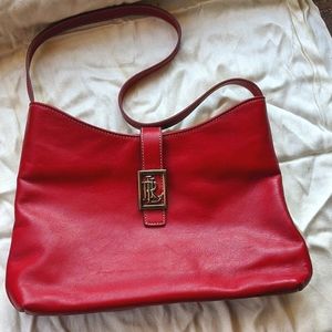 Ralph Lauren leather bag